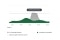 Graph showing how the ViCare system automatically reduces EV charging power to stay safely below the house connection limit.
